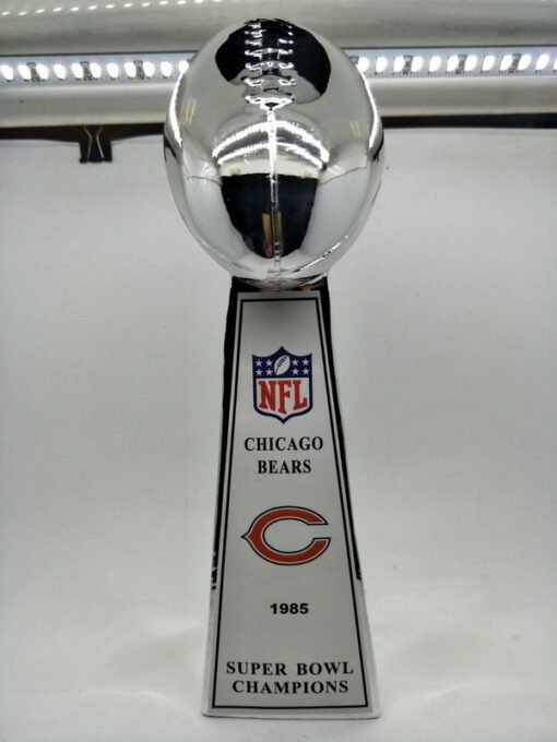 Bears Vince Lombardi Replica Trophy