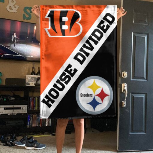 Bengals House Divided Flag