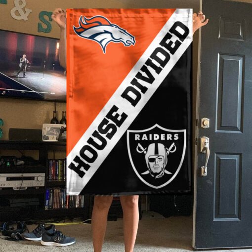 Broncos House Divided Flag