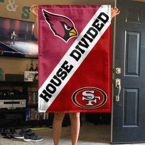 Cardinals House Divided Flag