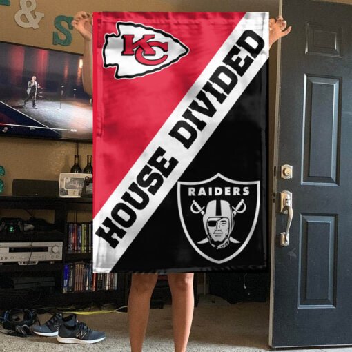 Chiefs House Divided Flag