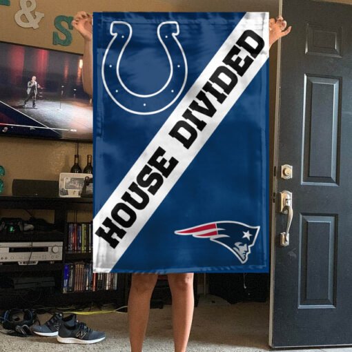 Colts House Divided Flag