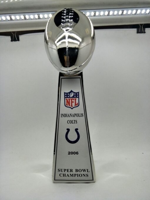 Colts Vince Lombardi Replica Trophy