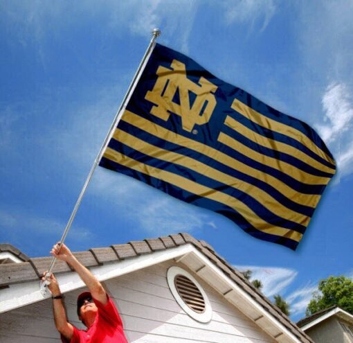 Notre Dame Fighting Irish US Flag