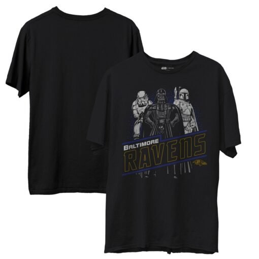 Ravens Star Wars T-Shirt