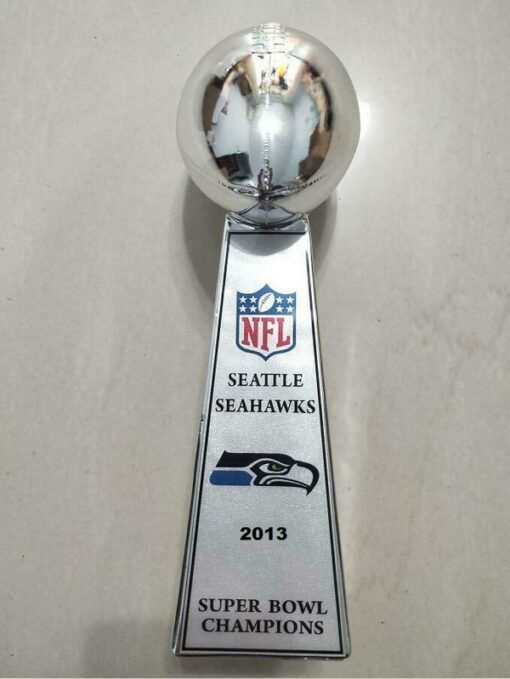 Seahawks Vince Lombardi Replica Trophy