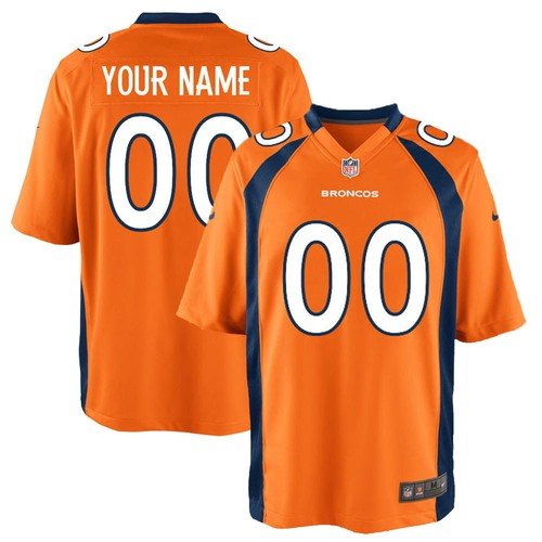 Broncos Custom Jersey US Sports Nation