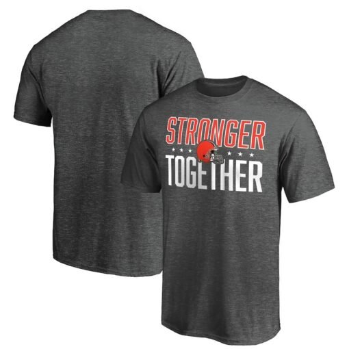 Browns Stronger Together T-Shirt - Image 2