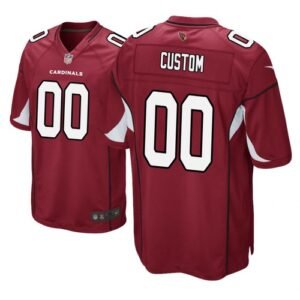 custom arizona cardinals jersey