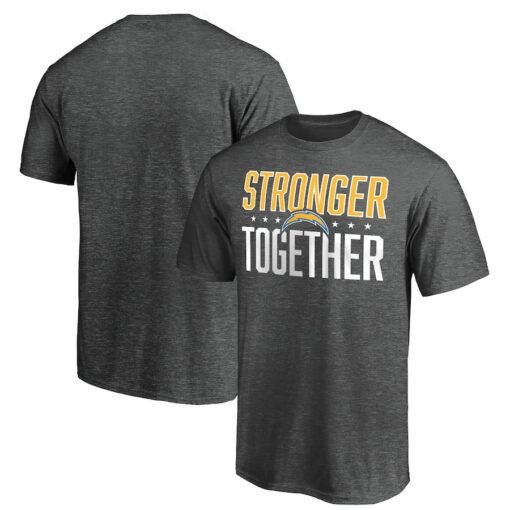 Chargers Stronger Together T-Shirt - Image 2