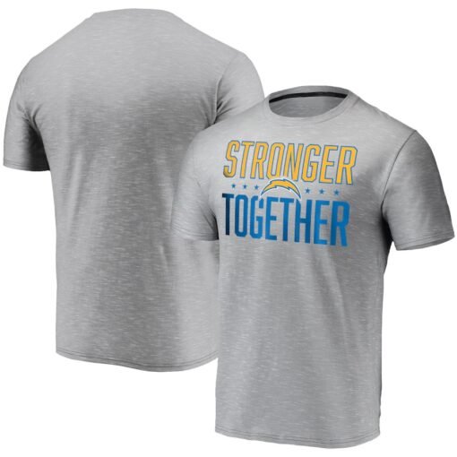 Chargers Stronger Together T-Shirt