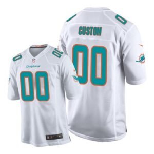 custom miami dolphins jersey