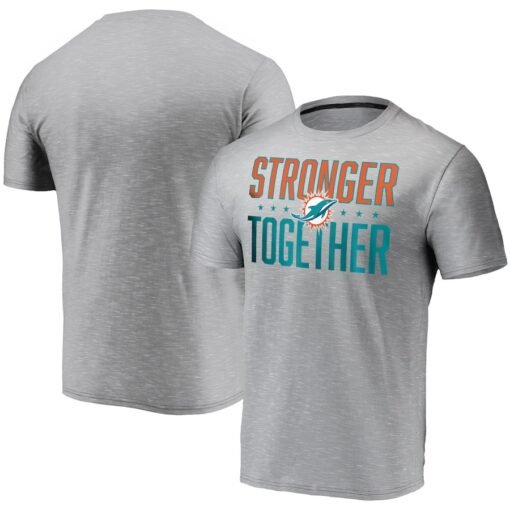 Dolphins Stronger Together T-Shirt