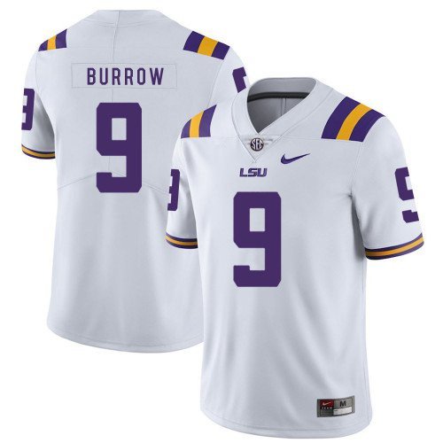 Lsu Tigers Joe Burrow Jersey Us Sports Nation