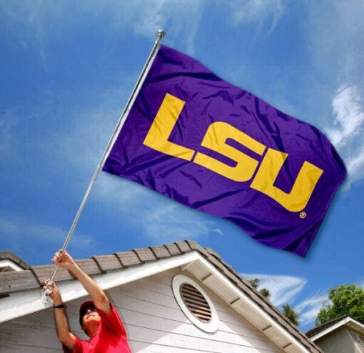 LSU Tigers Flag