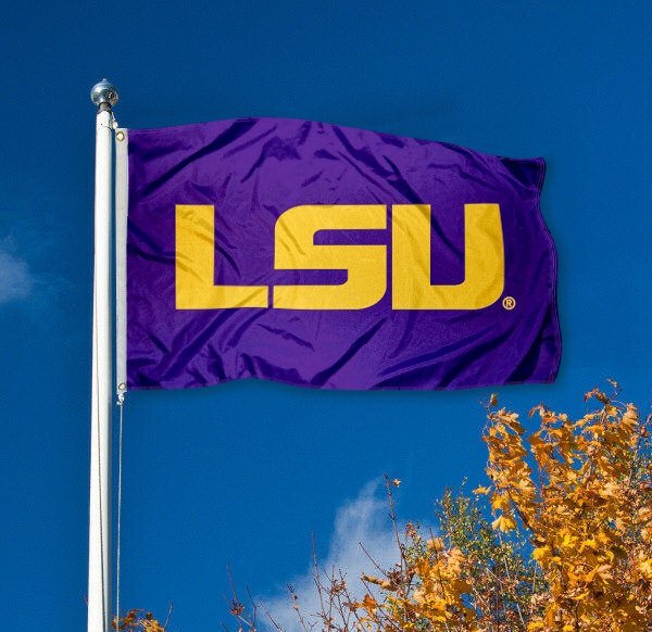 LSU Tigers Flag – US Sports Nation