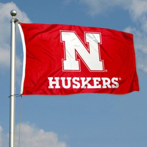 Nebraska Cornhuskers Flag - Image 2