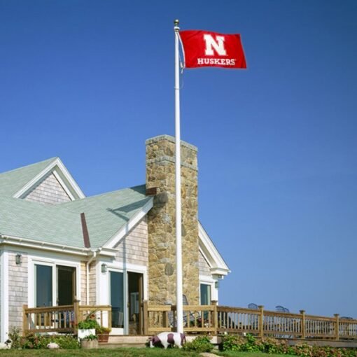 Nebraska Cornhuskers Flag - Image 3