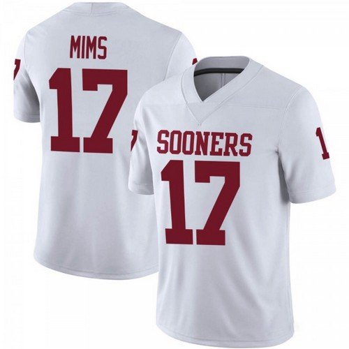 Oklahoma Sooners Marvin Mims Jersey – US Sports Nation