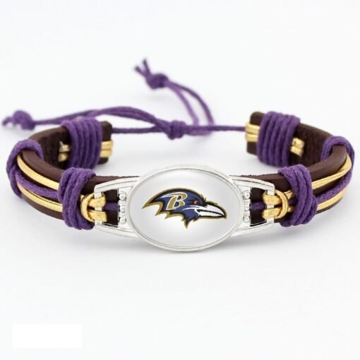 Ravens Bracelet