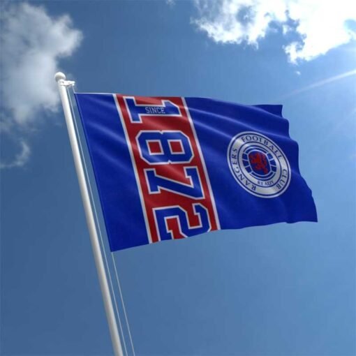 Rangers F.C. Flag