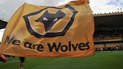 Wolverhampton Wonderers Flag