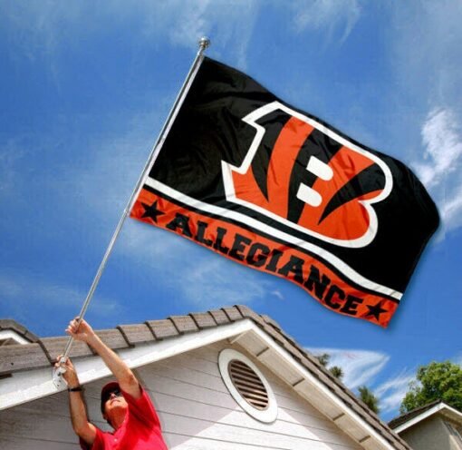 Bengals Allegiance Flag