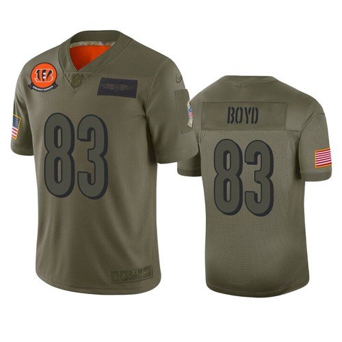 Bengals Tyler Boyd Salute To Service Jersey – US Sports Nation