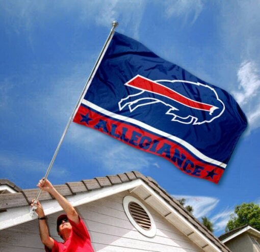 Bills Allegiance Flag