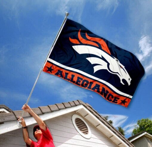 Broncos Allegiance Flag