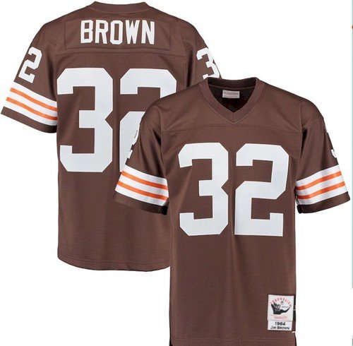 Browns Jim Brown Throwback Jersey US Sports Nation
