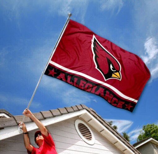 Cardinals Allegiance Flag