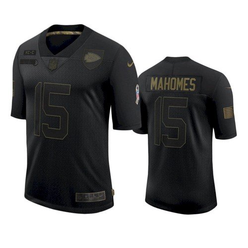 Chiefs Patrick Mahomes Salute To Service Jersey – US Sports Nation