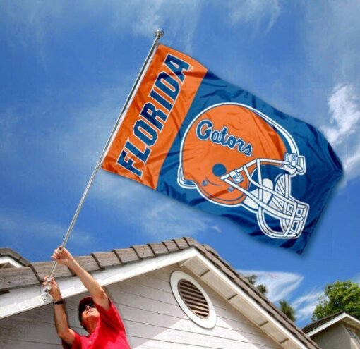 Florida Gators Helmet Flag