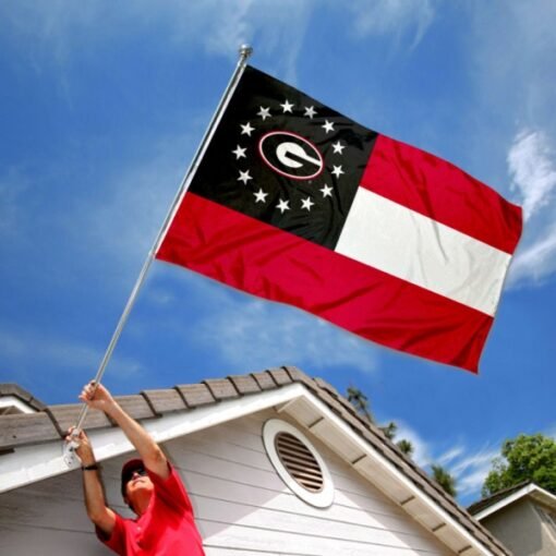 Georgia Bulldogs State Flag