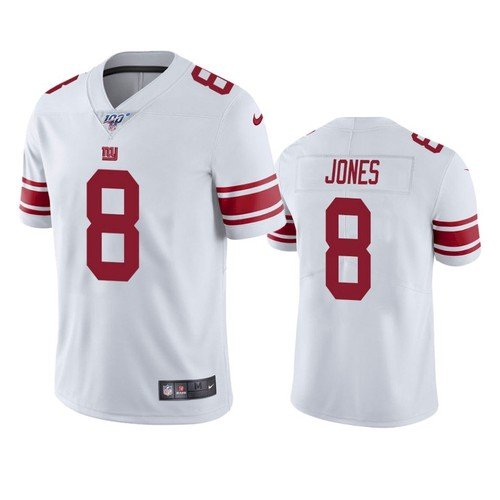 Giants Daniel Jones 100th Season Jersey – US Sports Nation