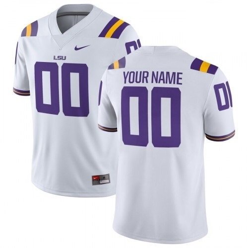 Lsu Tigers Custom Jersey Us Sports Nation