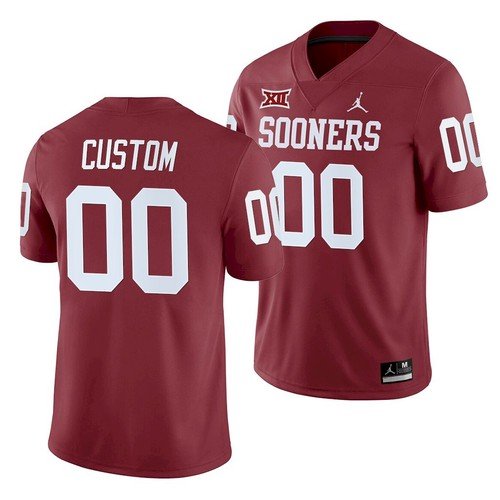 Oklahoma Sooners Custom Jersey – US Sports Nation