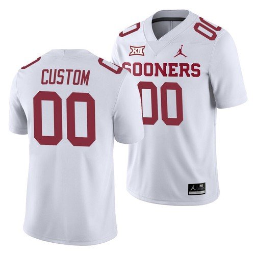Oklahoma Sooners Custom Jersey – US Sports Nation