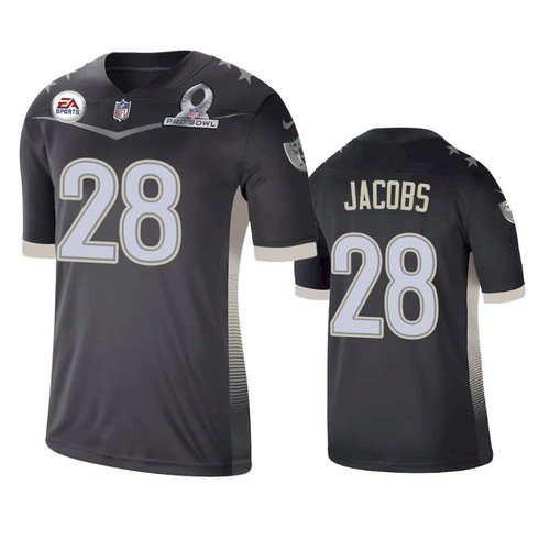 Raiders Josh Jacobs Pro Bowl Jersey – US Sports Nation