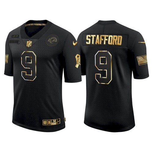 Rams Matthew Stafford Salute To Service Jersey – US Sports Nation