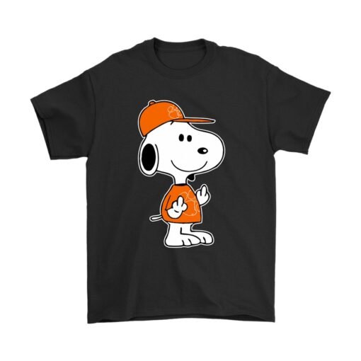 Clemson Tigers Snoopy T-Shirt