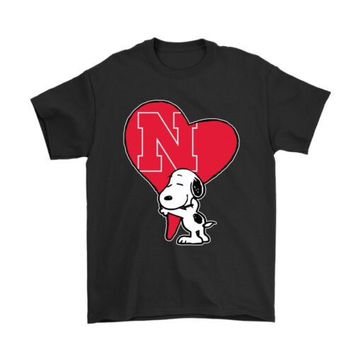 Nebraska Cornhuskers Snoopy T-Shirt