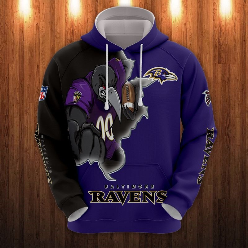 Ravens Pullover Hoodie – US Sports Nation