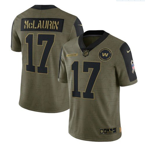 Washington Terry McLaurin 2021 Limited Salute To Service Jersey – US ...