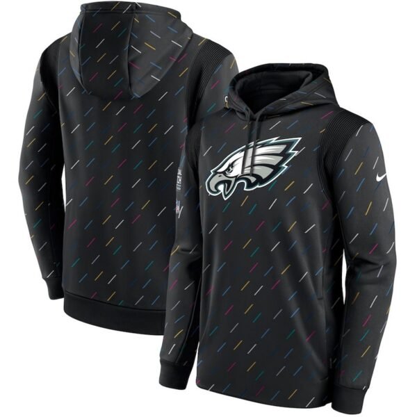 Eagles 2021 Crucial Catch Therma Pullover Hoodie – US Sports Nation