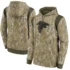 Falcons Camo 2021 Salute To Service Therma Performance Pullover Hoodie - Man, S