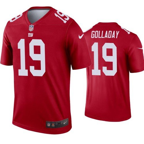 Giants Kenny Golladay Inverted Red Legend Jersey – US Sports Nation