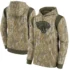 Jaguars Camo 2021 Salute To Service Therma Performance Pullover Hoodie - Man, S