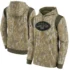 Jets Camo 2021 Salute To Service Therma Performance Pullover Hoodie - Man, S